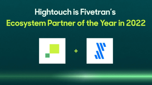 Hightouch Named Fivetran Ecosystem Partner of the Year.