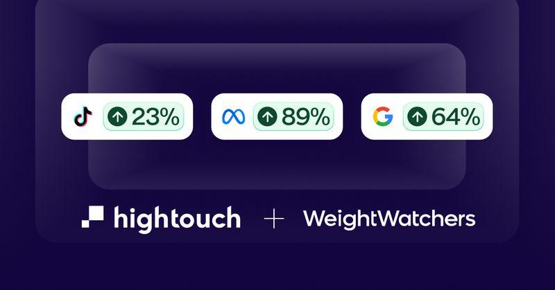 Weight Watchers and Hightouch Data Onboarding.