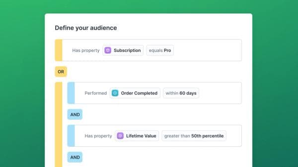 The most powerful audience builder just got even better.