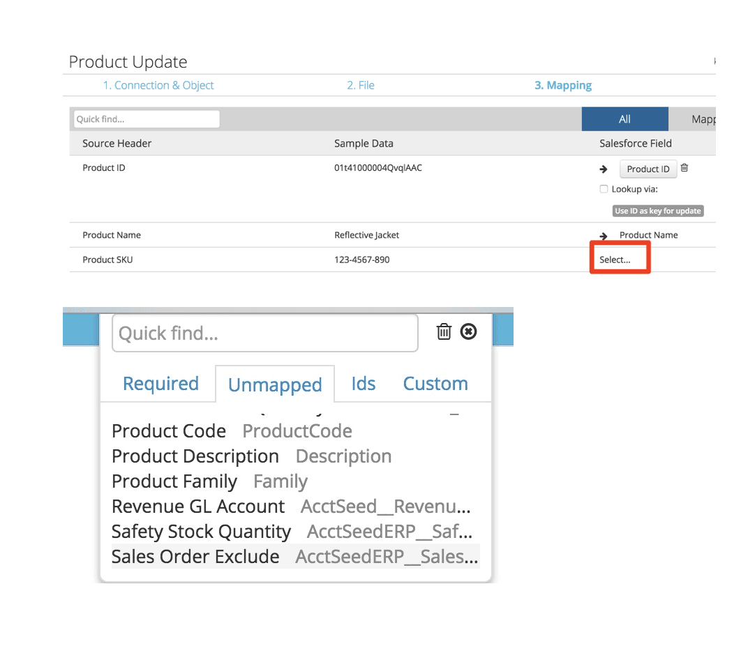 The Salesforce Data Loader