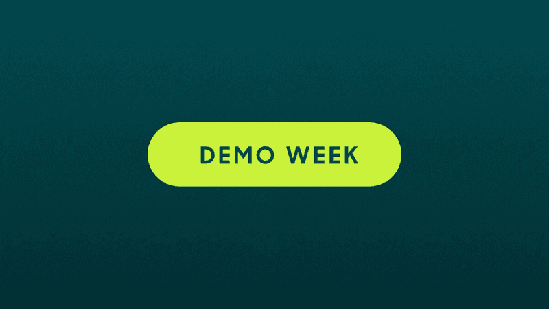 Everything You Missed at the First-Ever Hightouch Demo Week .