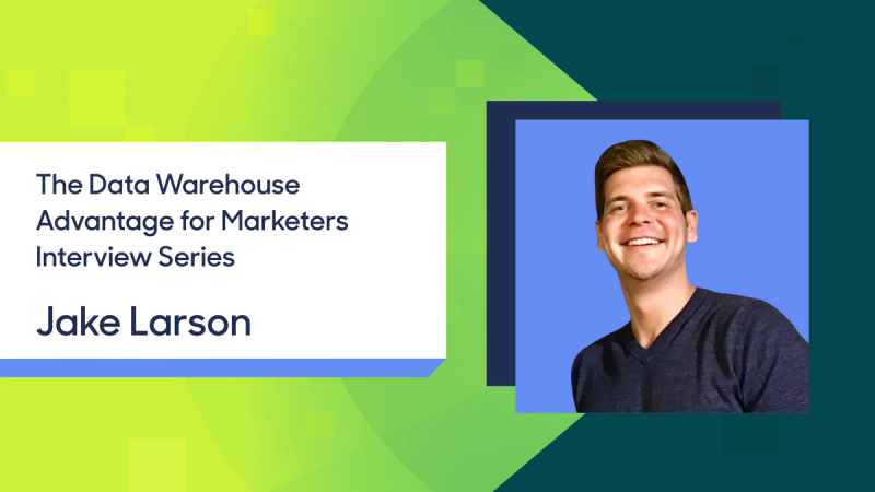 Jake Larson on the future of marketing.