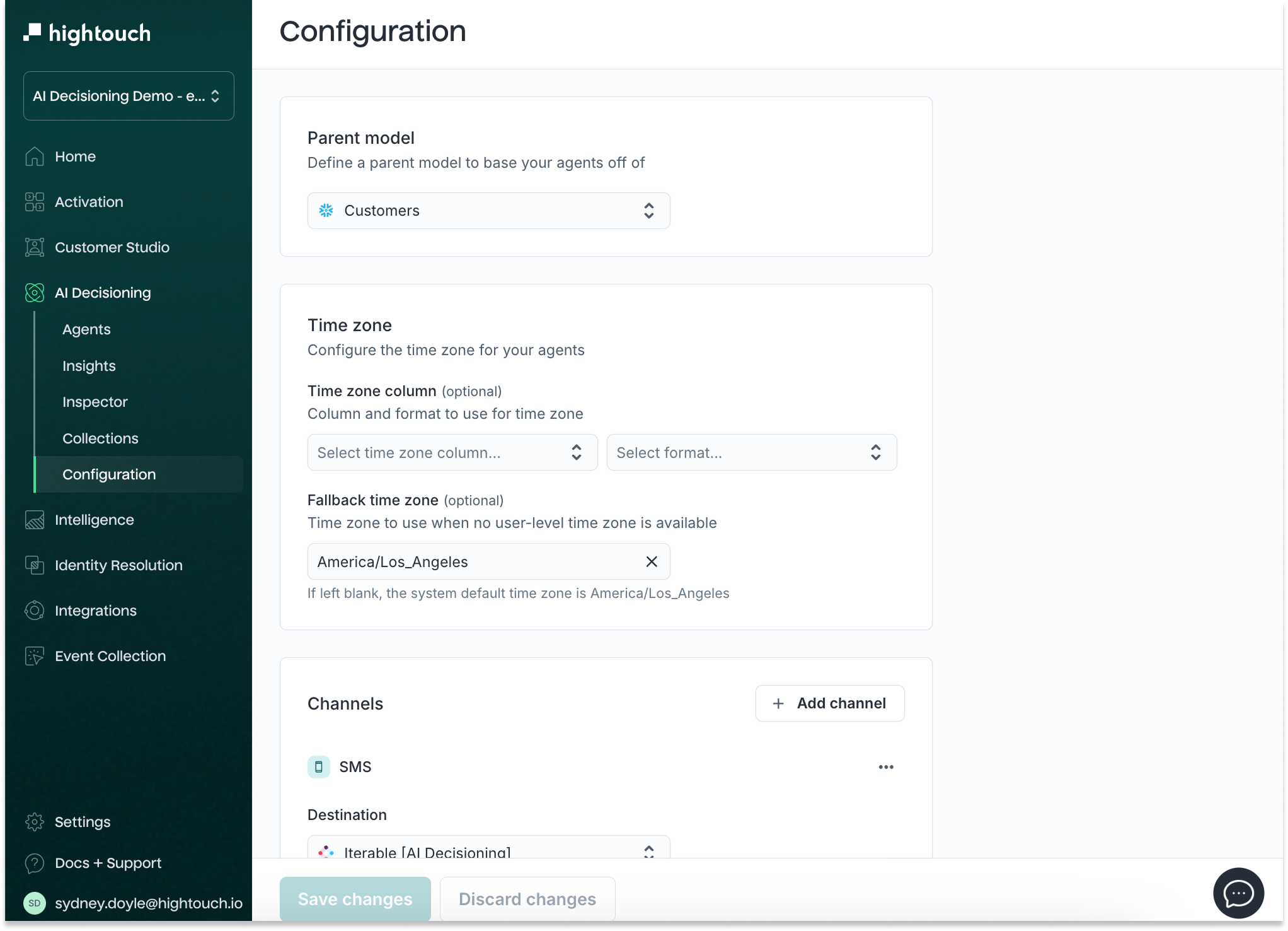 Top-level eligibility.