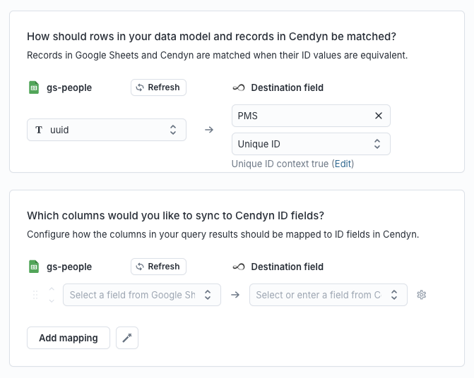 Cendyn record matching